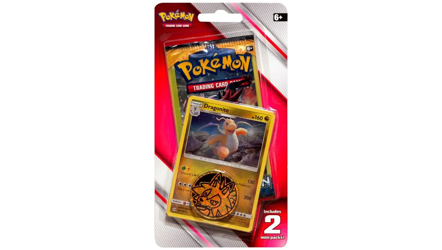 Checklane 2 Mini-Pack Blister Dragonite