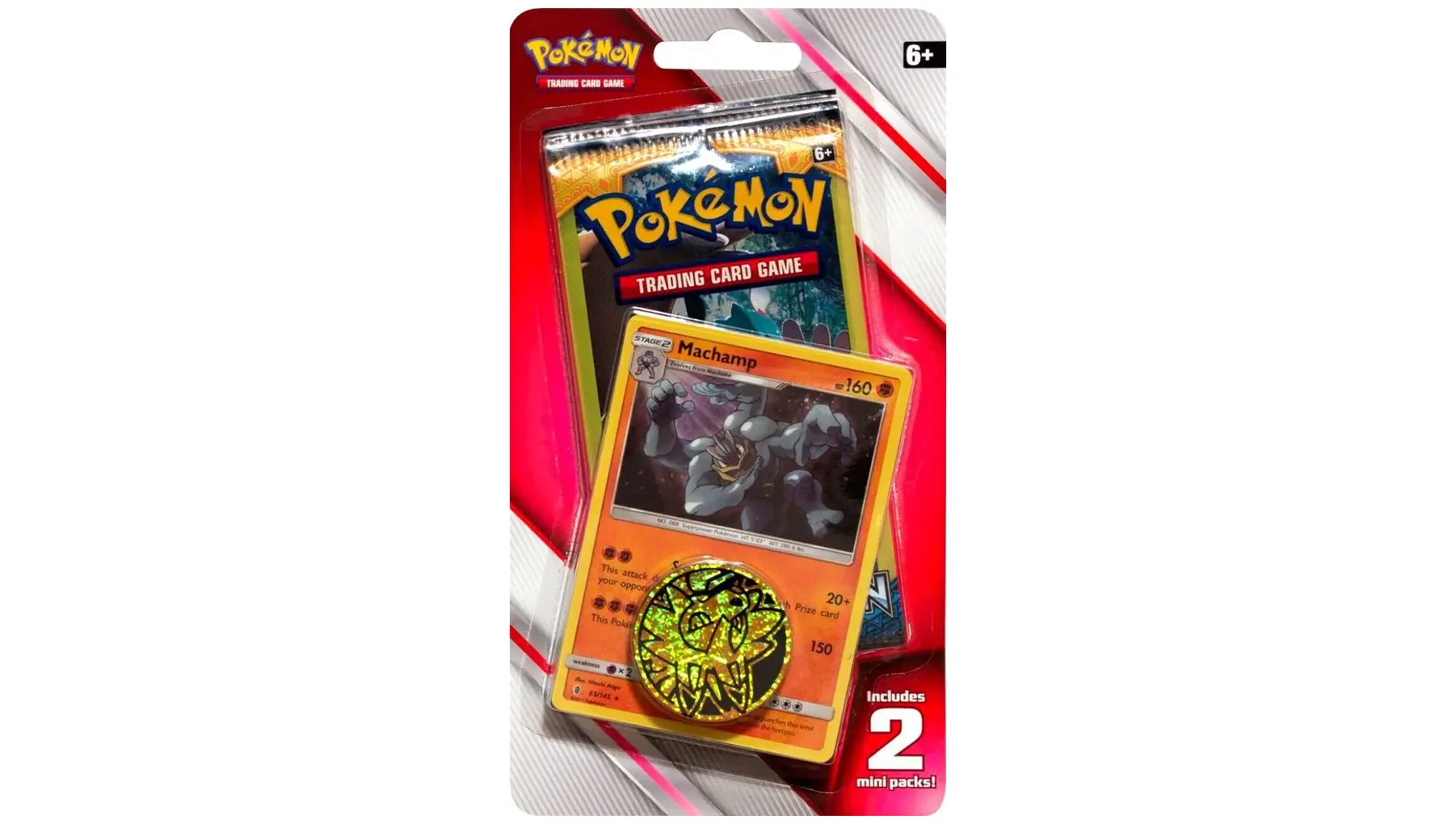 Checklane 2 Mini-Pack Blister Machamp