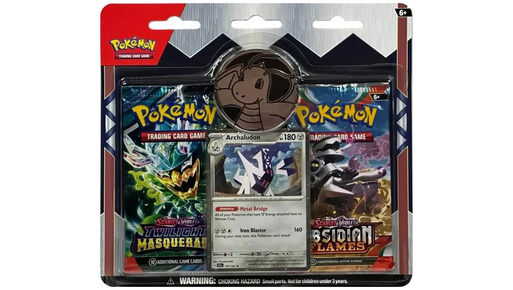 Checklane 2-Pack Blister Archaludon (3-tab)