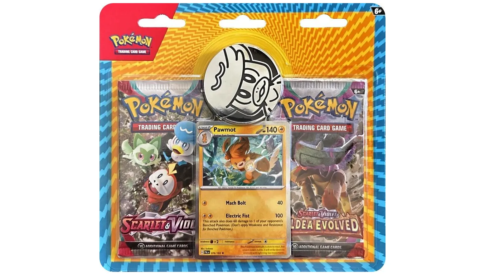 Checklane 2-Pack Blister Pawmot (3-tab)