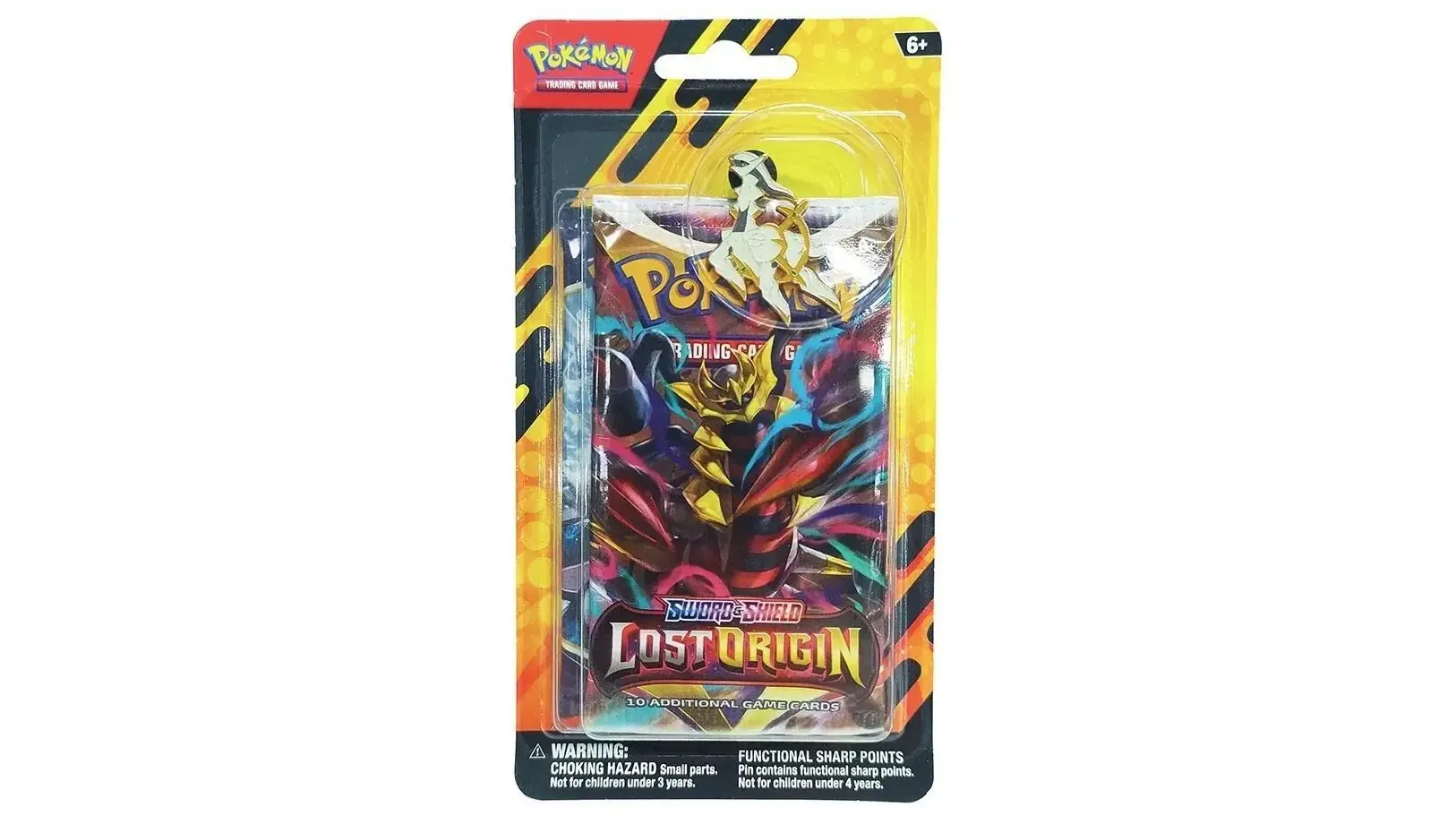 Checklane 2-Pack Pin Blister Arceus