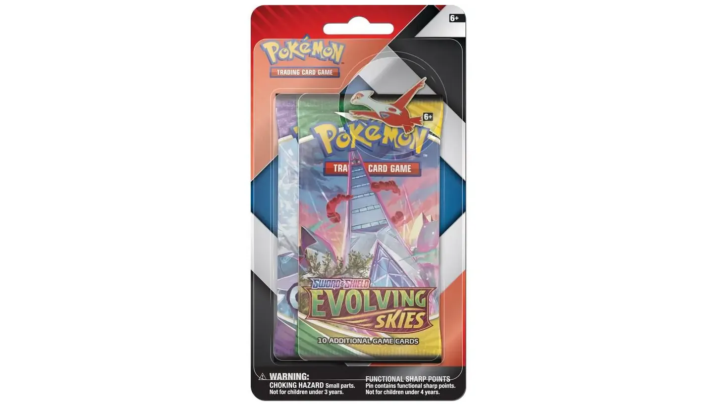 Checklane 2-Pack Pin Blister Latias