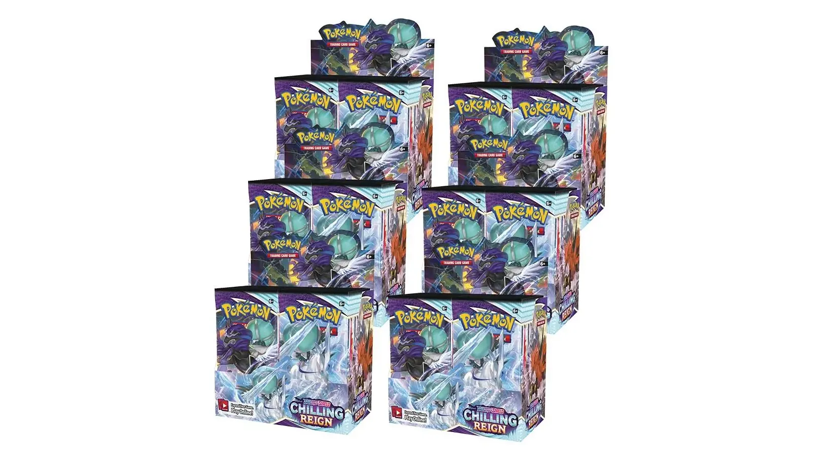 Chilling Reign Booster Box Case