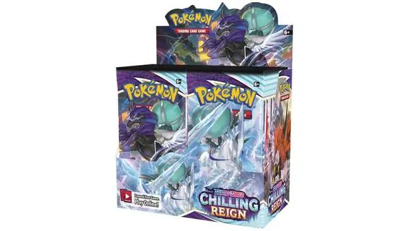 Chilling Reign Booster Box