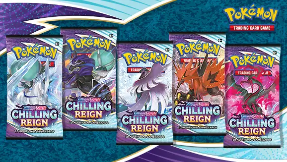 Chilling Reign Booster Pack