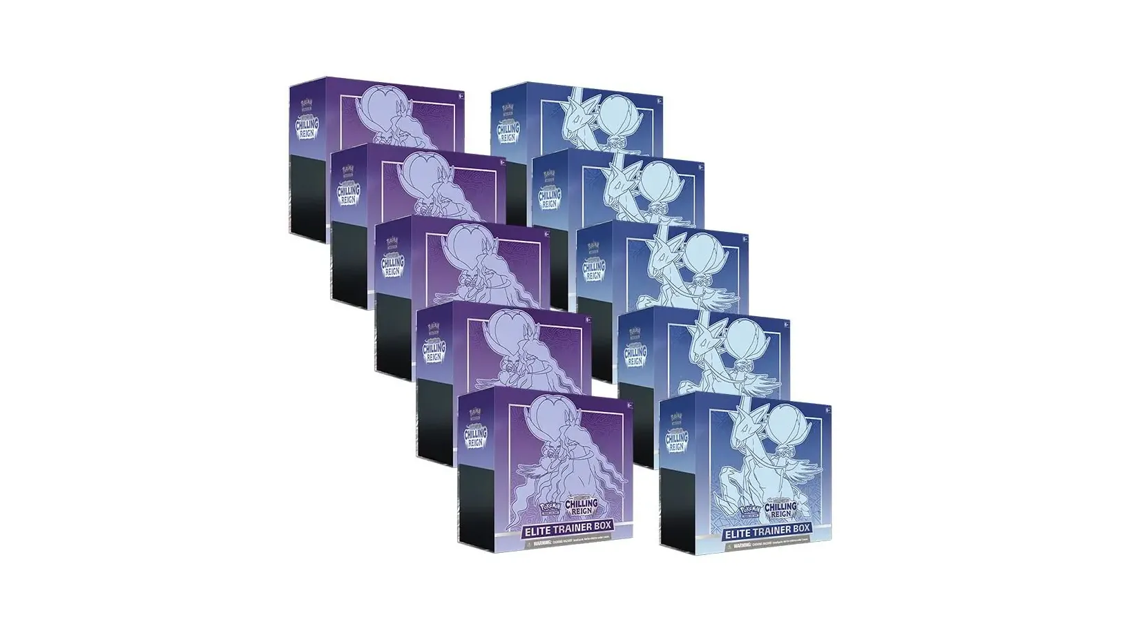 Chilling Reign Elite Trainer Box Case