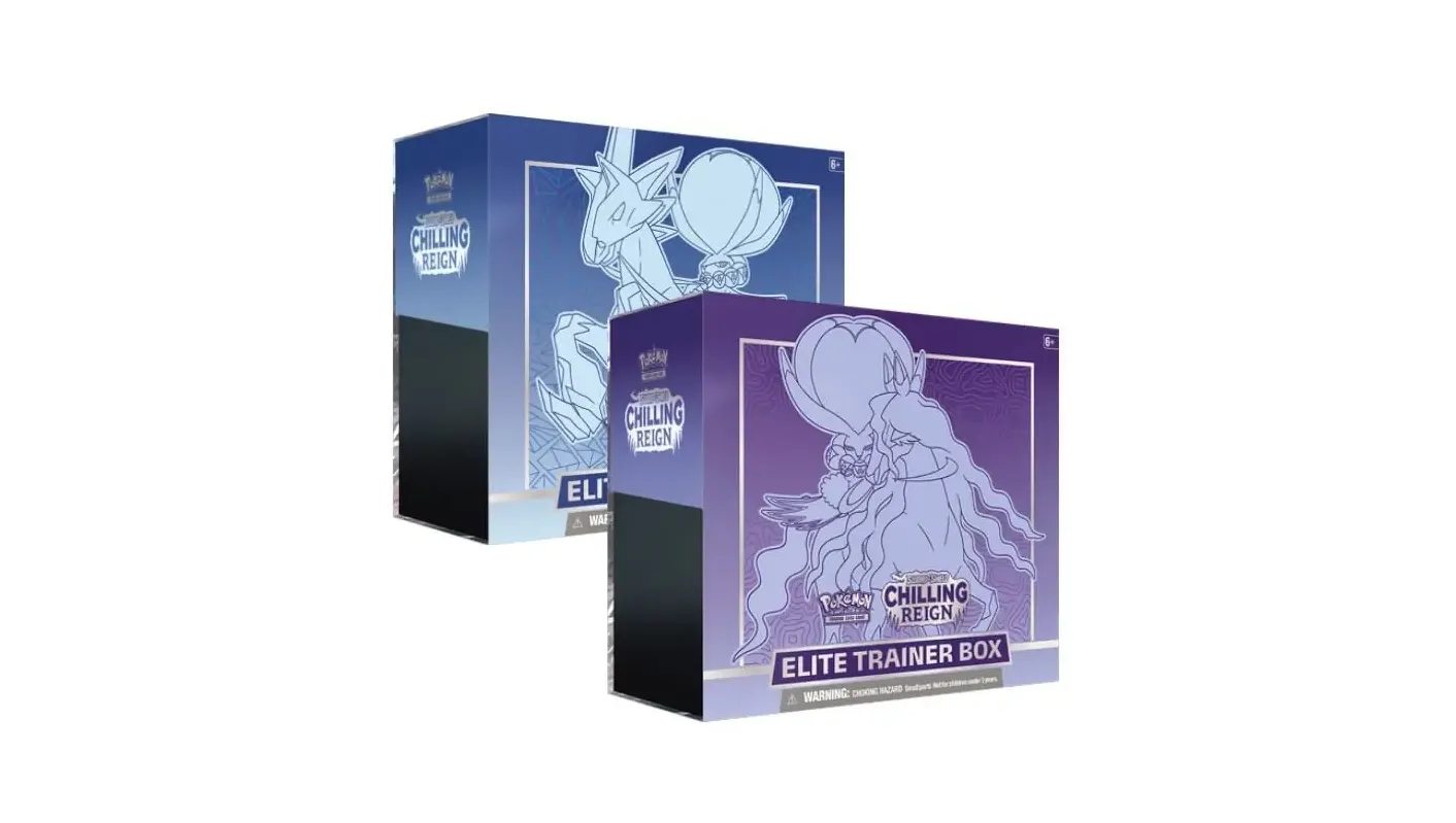 Chilling Reign Elite Trainer Box Set of 2
