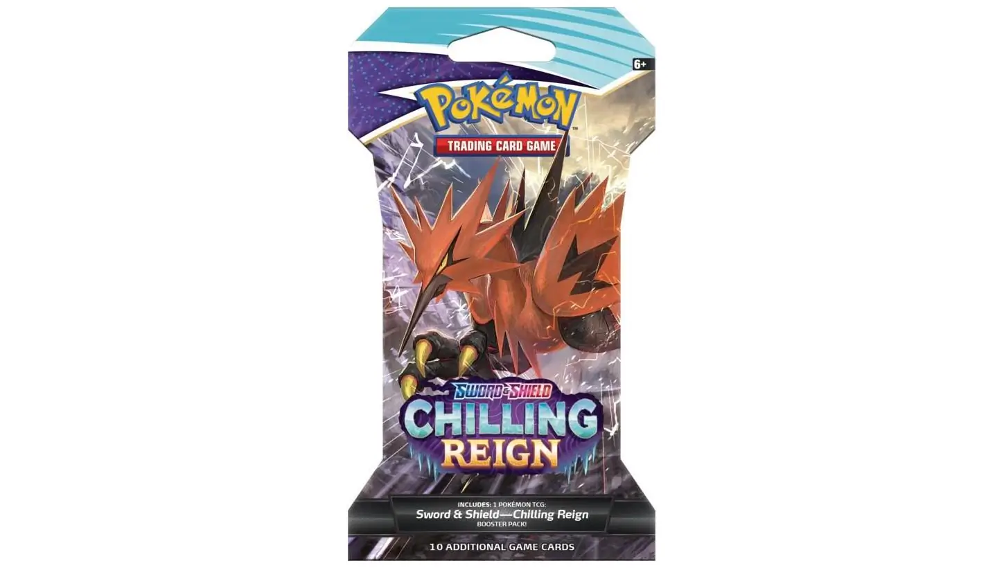 Chilling Reign Sleeved Booster Pack