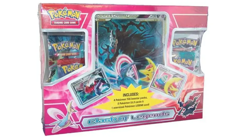 Clash of Legends Box - Darkrai & Cresselia Legend