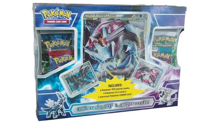 Clash of Legends Box - Dialga & Palkia Legend