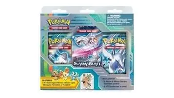 Collector's Pin Three Pack Blisters (Chespin)
