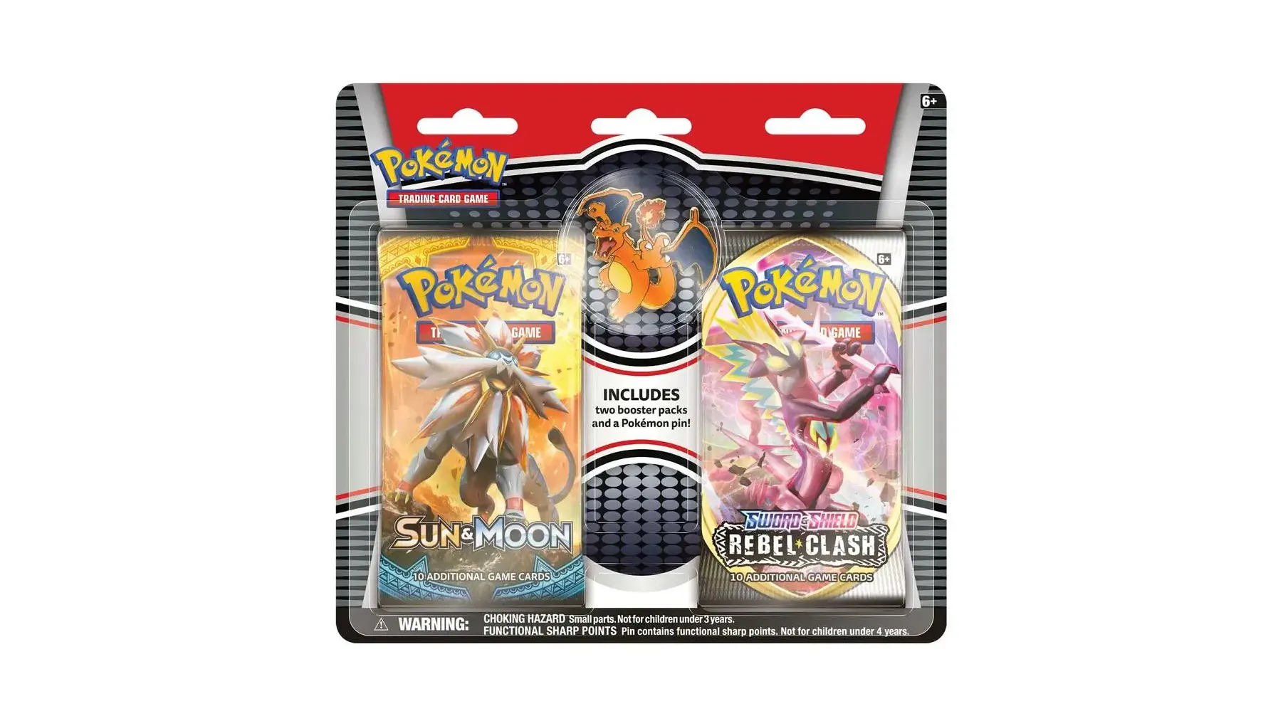 Collector's Pin Two Pack Blisters Charizard