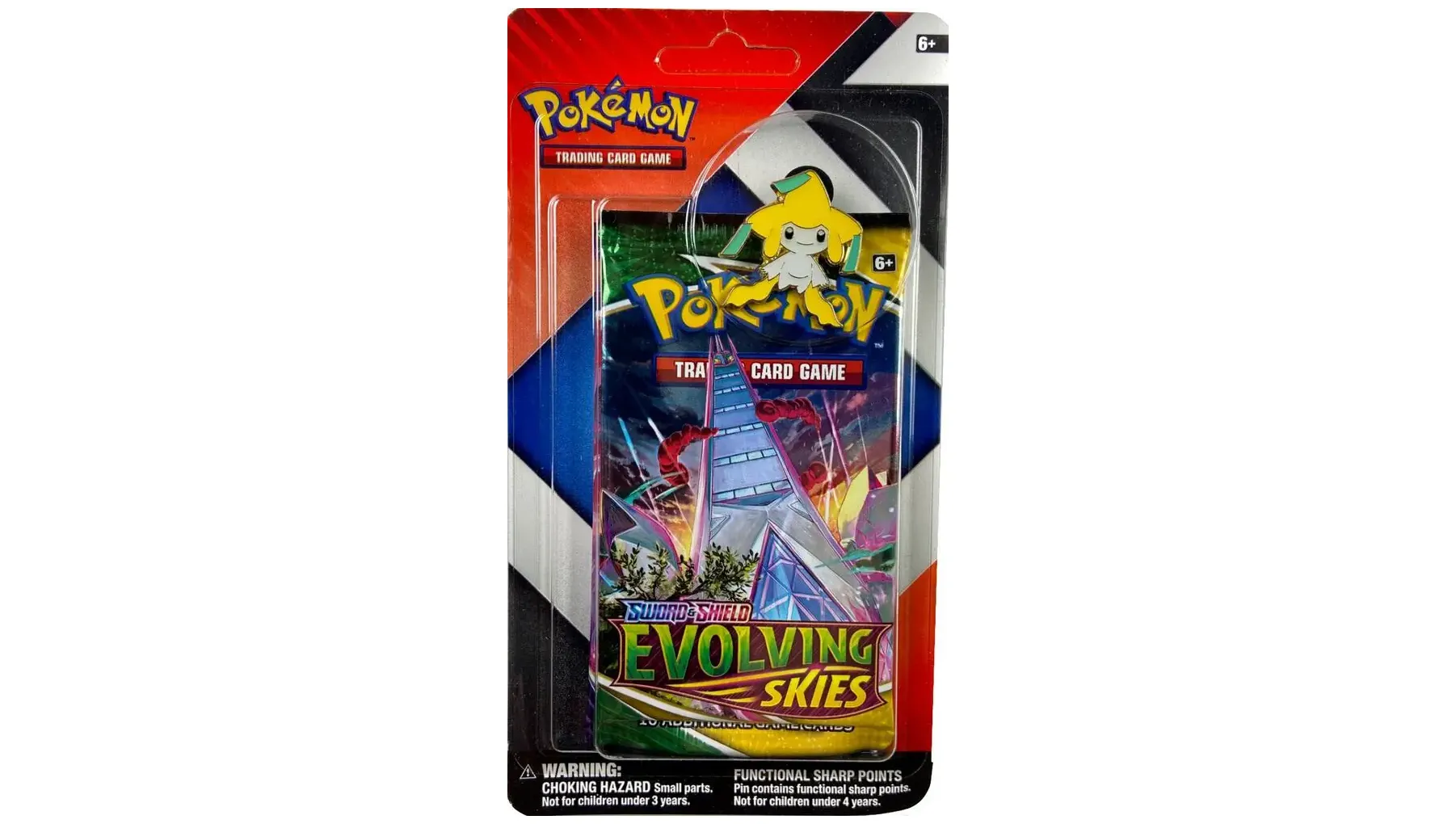 Collector's Pin Two Pack Blisters Jirachi
