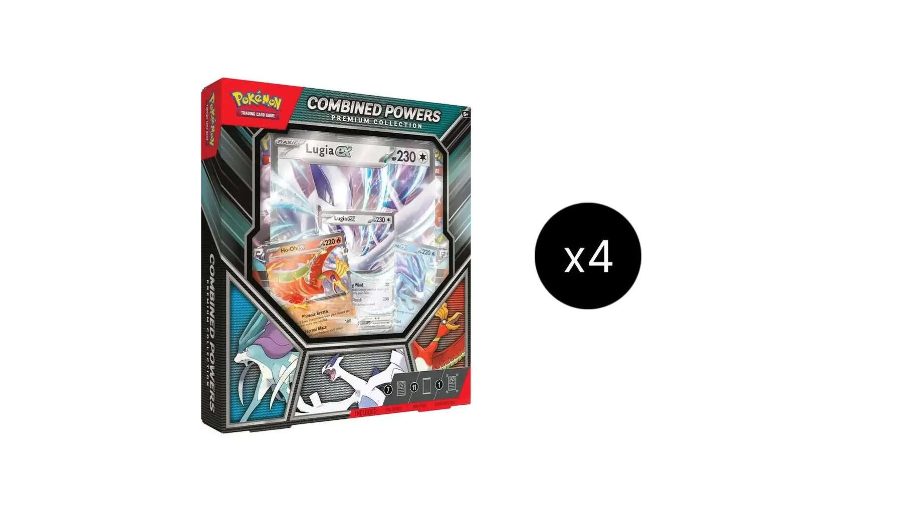 Combined Powers Premium Collection Case