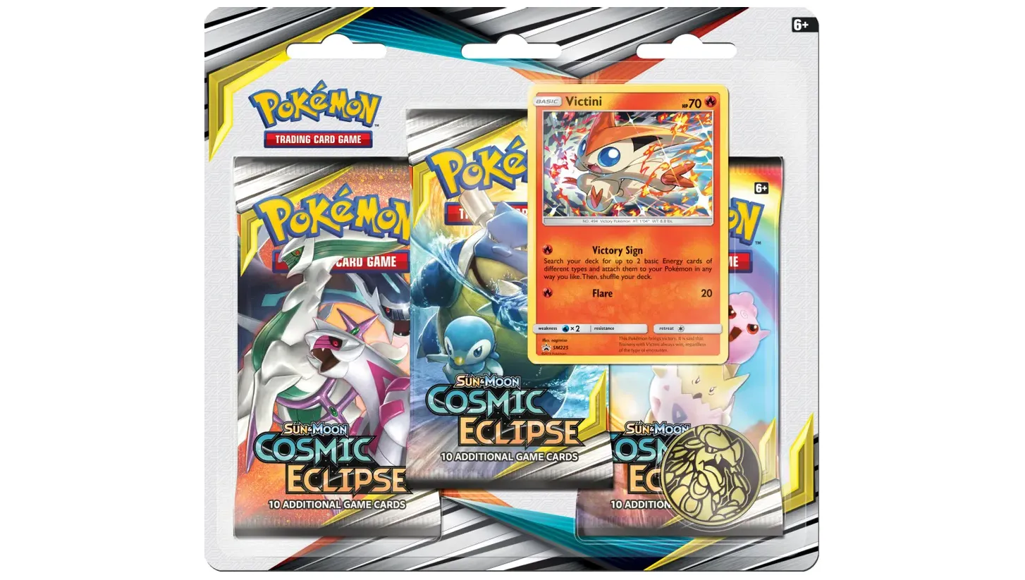 Cosmic Eclipse 3-Pack Blister