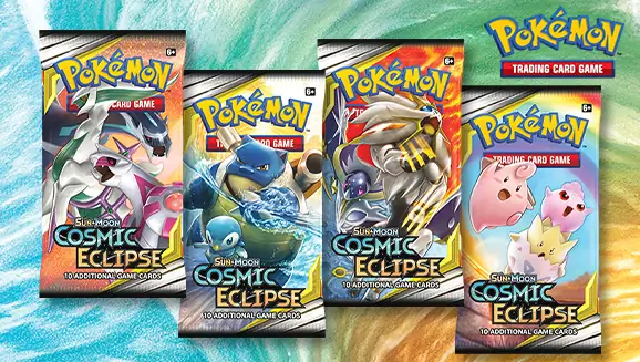 Cosmic Eclipse Booster Pack