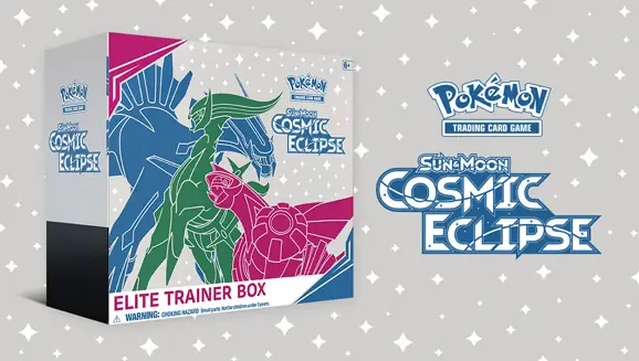 Cosmic Eclipse Elite Trainer Box