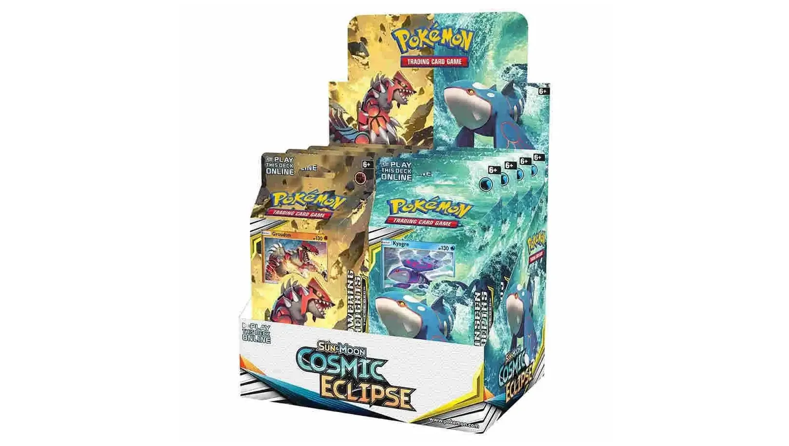 Cosmic Eclipse Theme Deck Display