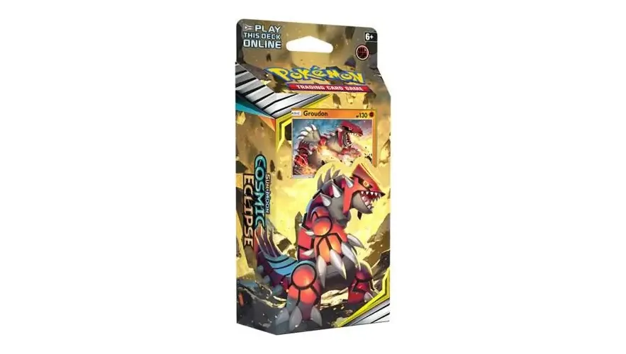 Cosmic Eclipse Theme Deck Groudon