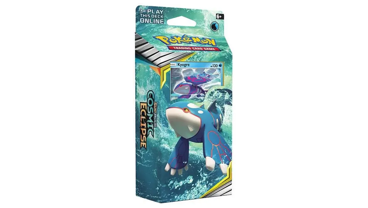 Cosmic Eclipse Theme Deck Kyogre