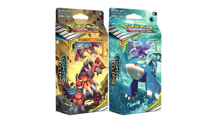Cosmic Eclipse Theme Deck Set of 2