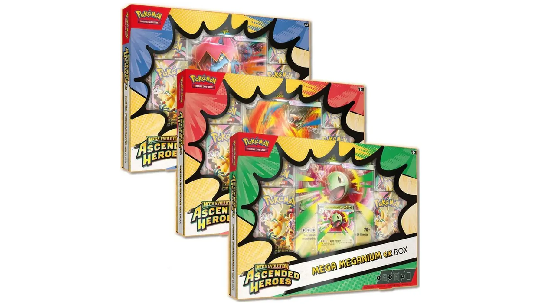 Costco Ascended Heroes Mega ex Box Bundle