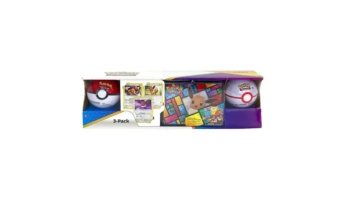 Costco Eevee Collectors Gift Chest