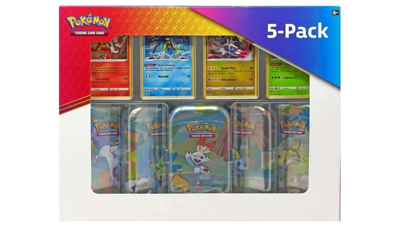 Costco Galar Pals Mini Tins 5-Pack
