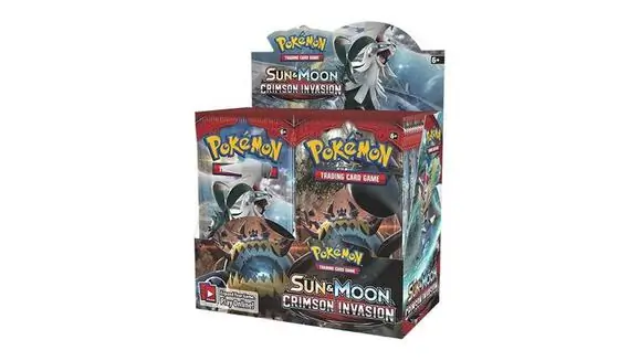 Crimson Invasion Booster Box