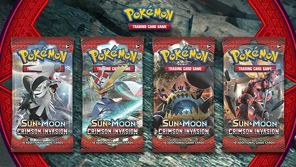 Crimson Invasion Booster Pack