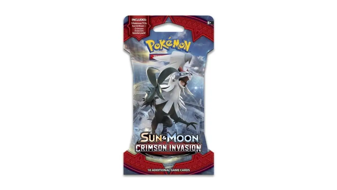 Crimson Invasion Sleeved Booster Pack