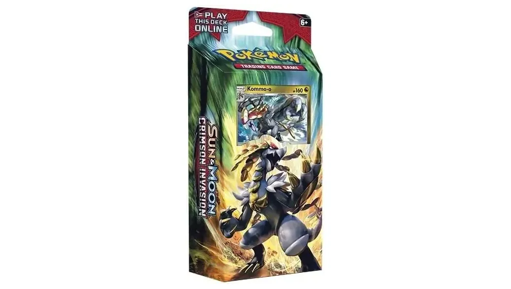 Crimson Invasion Theme Deck - Clanging Thunder Kommo-o