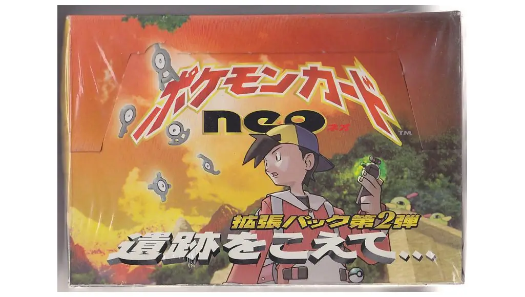 Crossing the Ruins Booster Box
