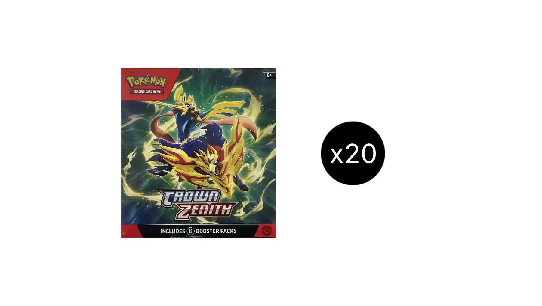 Crown Zenith Booster Bundle Case