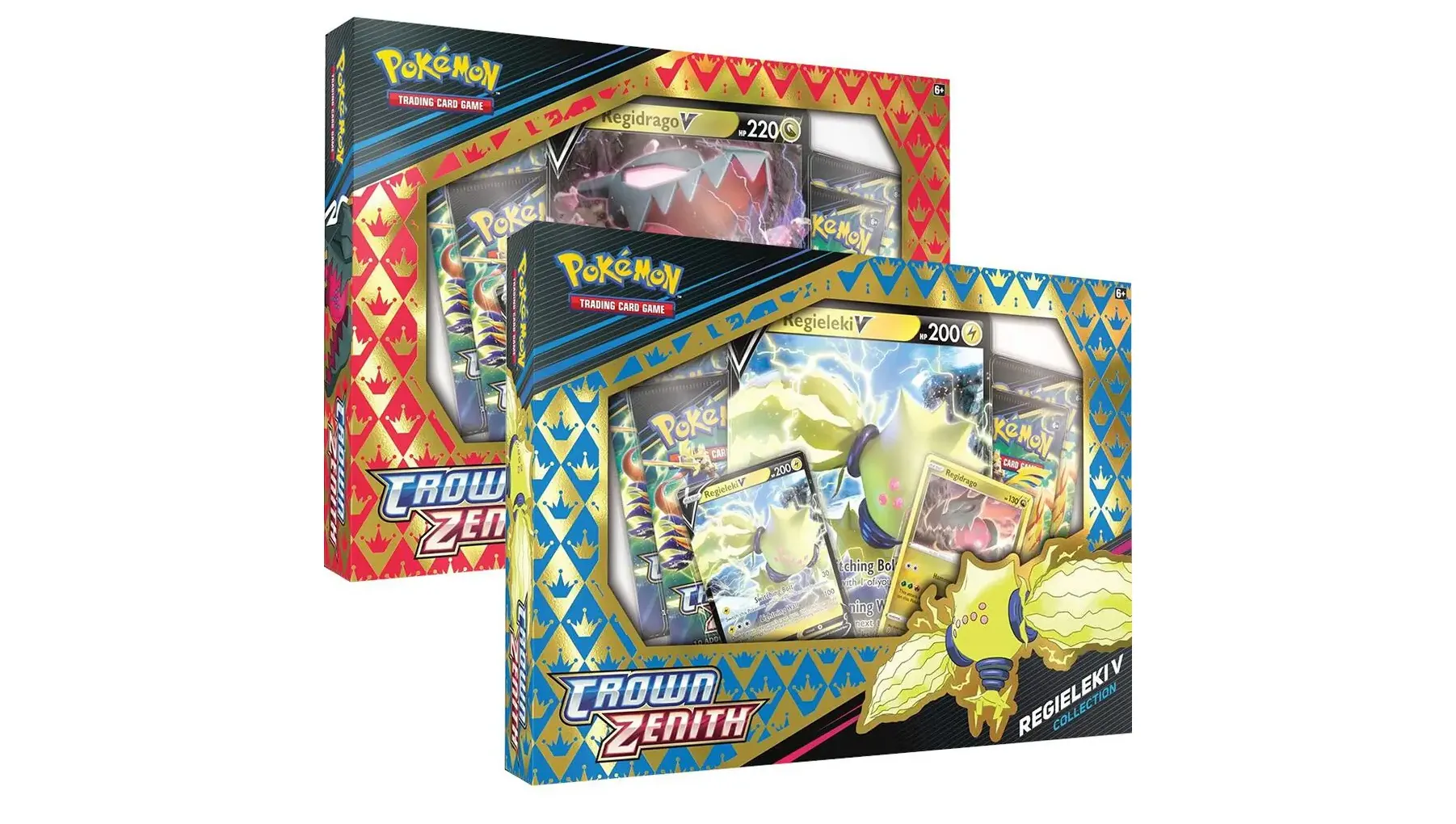Crown Zenith Collection Set of 2