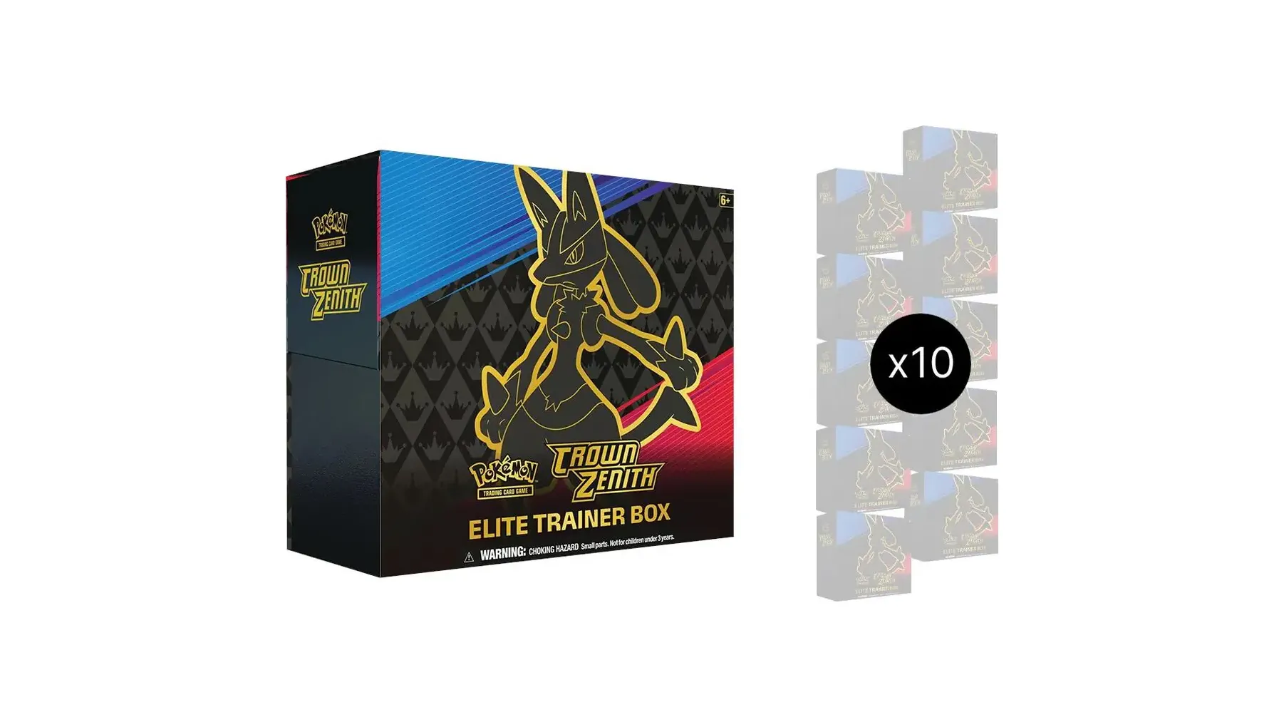 Crown Zenith Elite Trainer Box Case