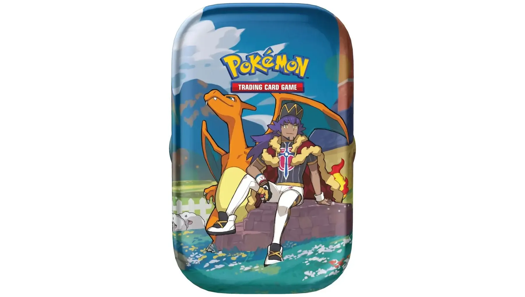 Crown Zenith Mini Tin Leon & Charizard