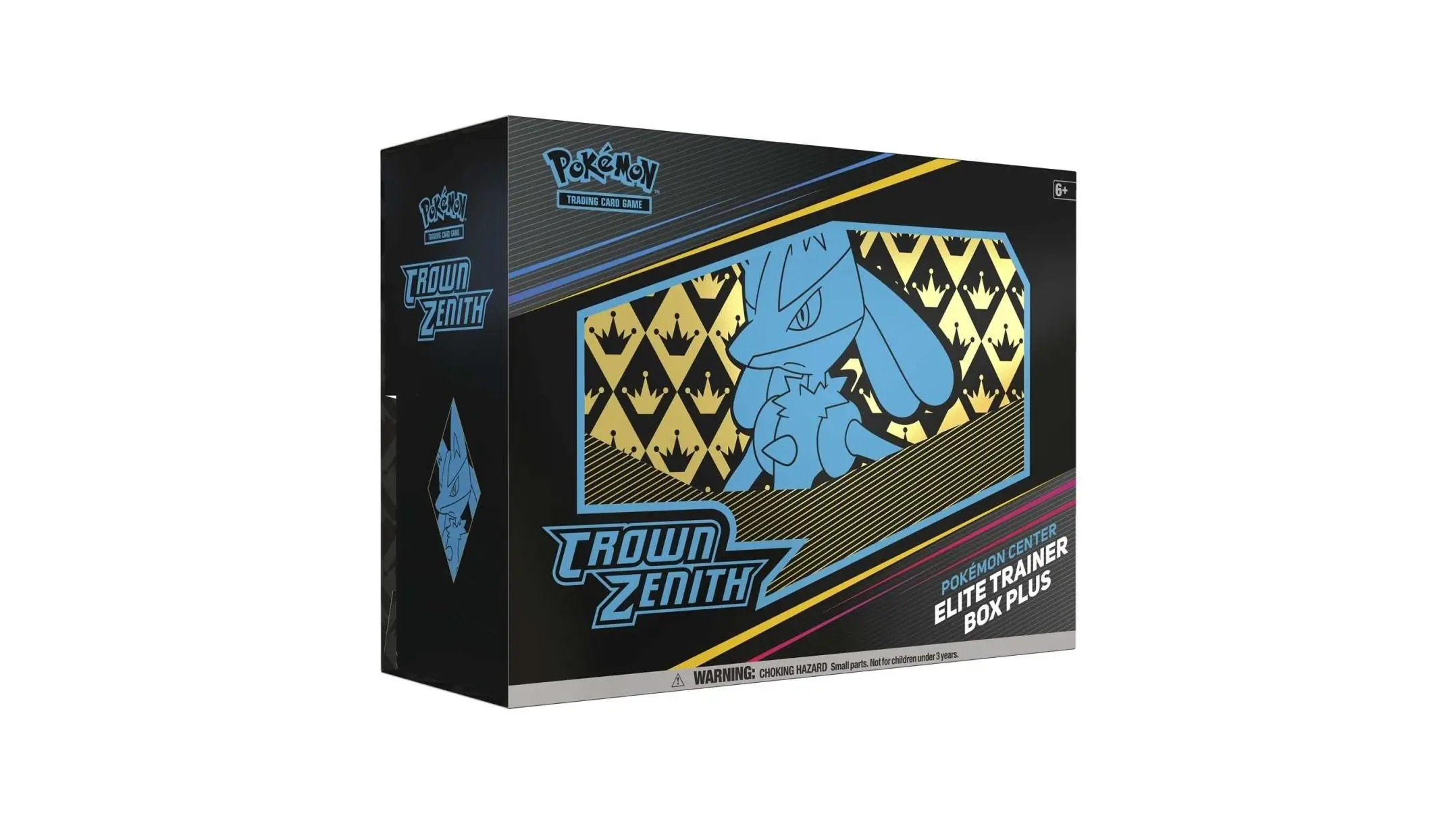 Crown Zenith Pokemon Center Elite Trainer Box Plus