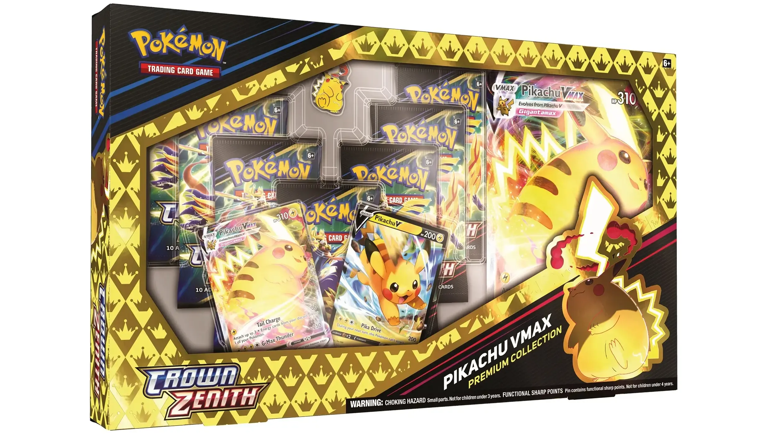 Crown Zenith Premium Collection Pikachu VMAX