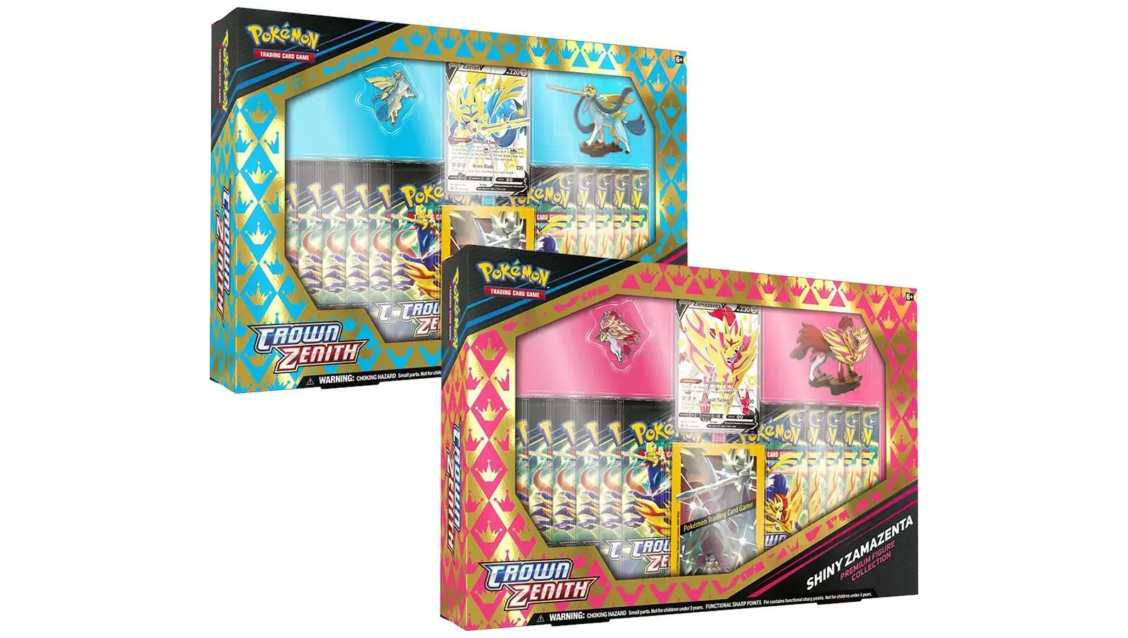 Crown Zenith Premium Figure Collection Set of 2