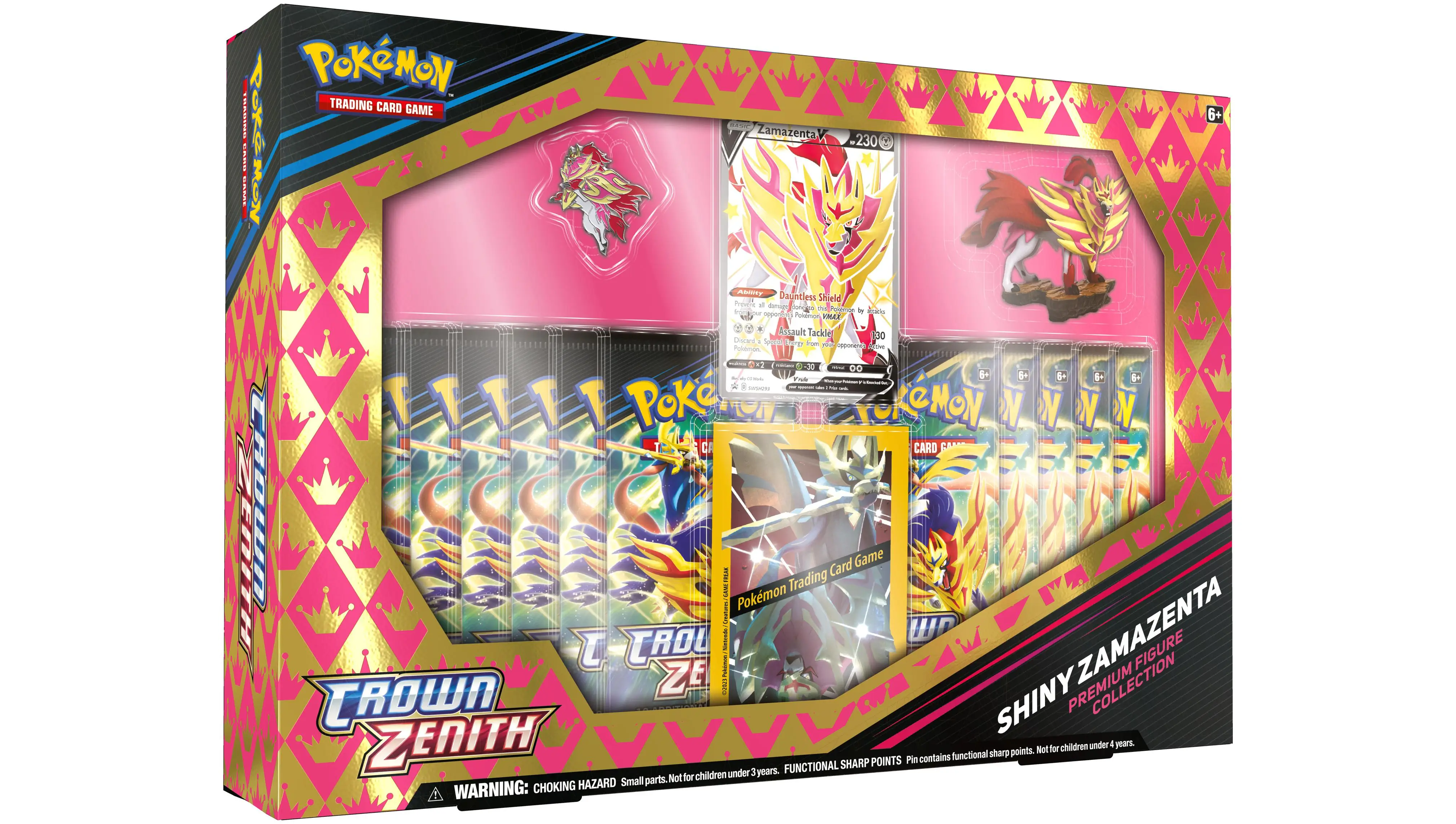 Crown Zenith Premium Figure Collection Shiny Zamazenta
