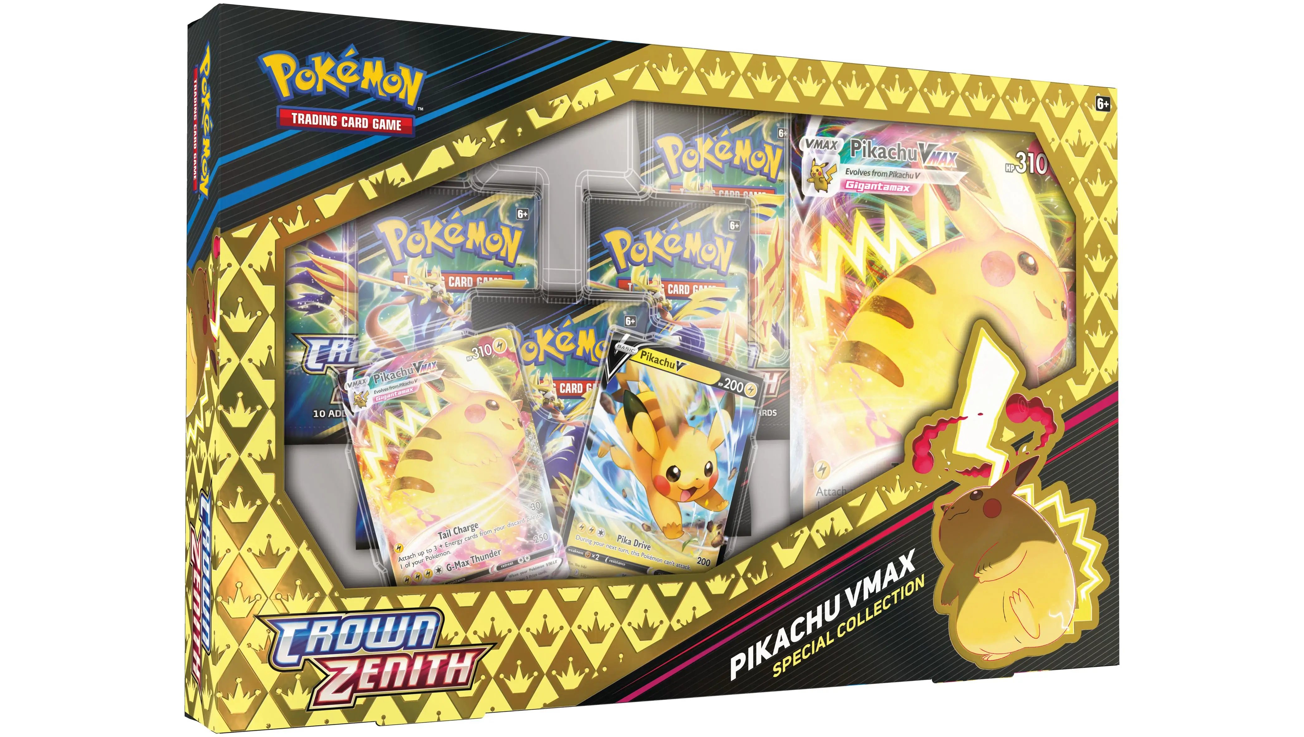 Crown Zenith Special Collection Pikachu VMAX