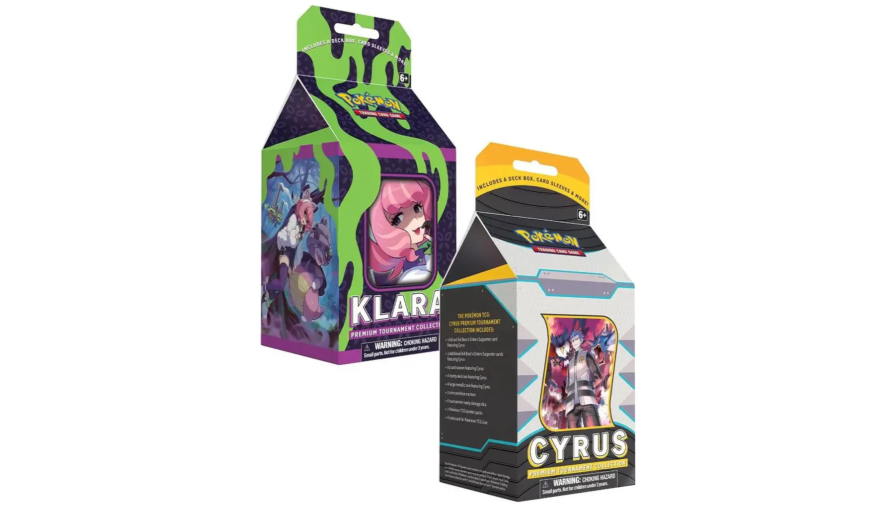 Cyrus Klara Premium Tournament Collection Box Set of 2