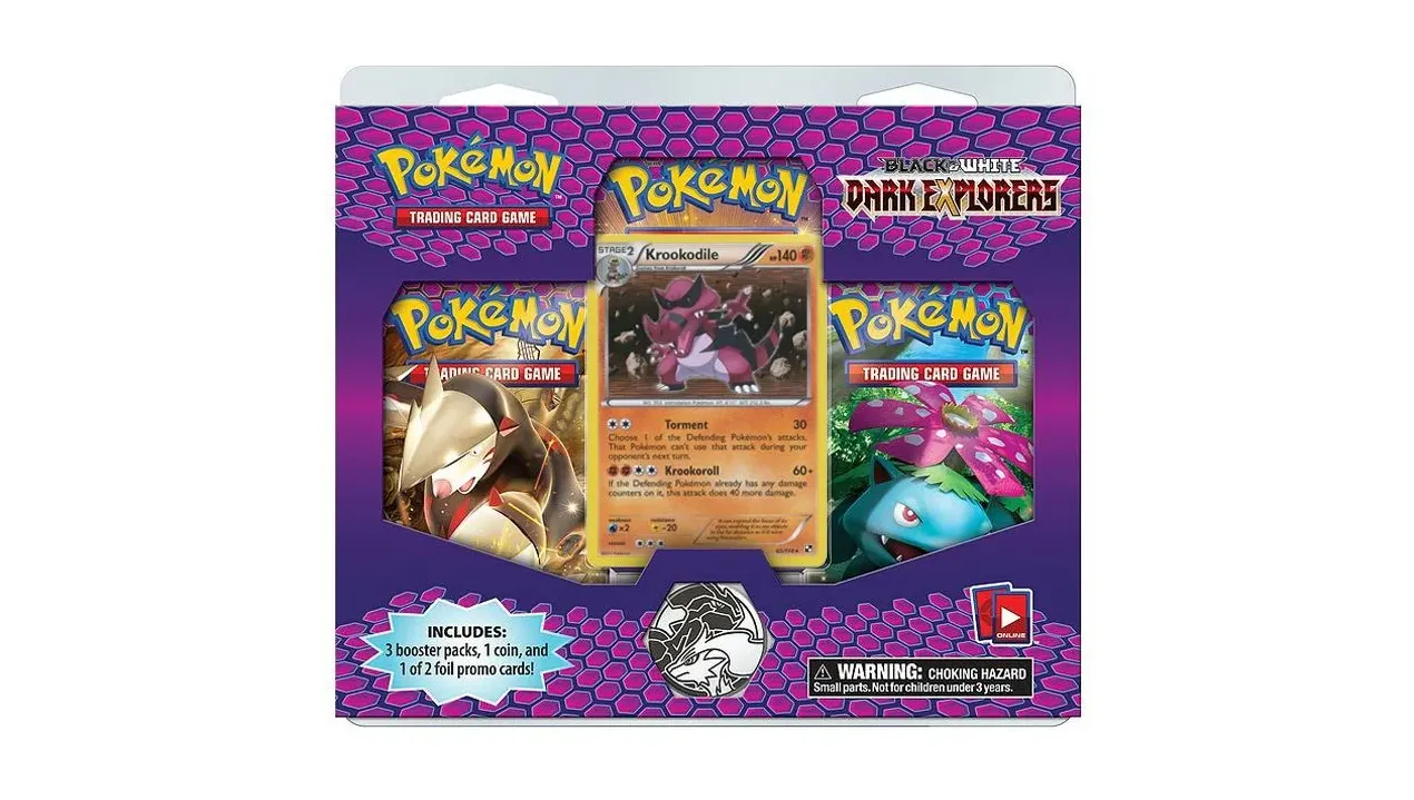 Dark Explorers 3-Pack Blister
