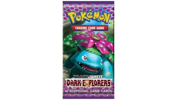 Dark Explorers Booster Pack