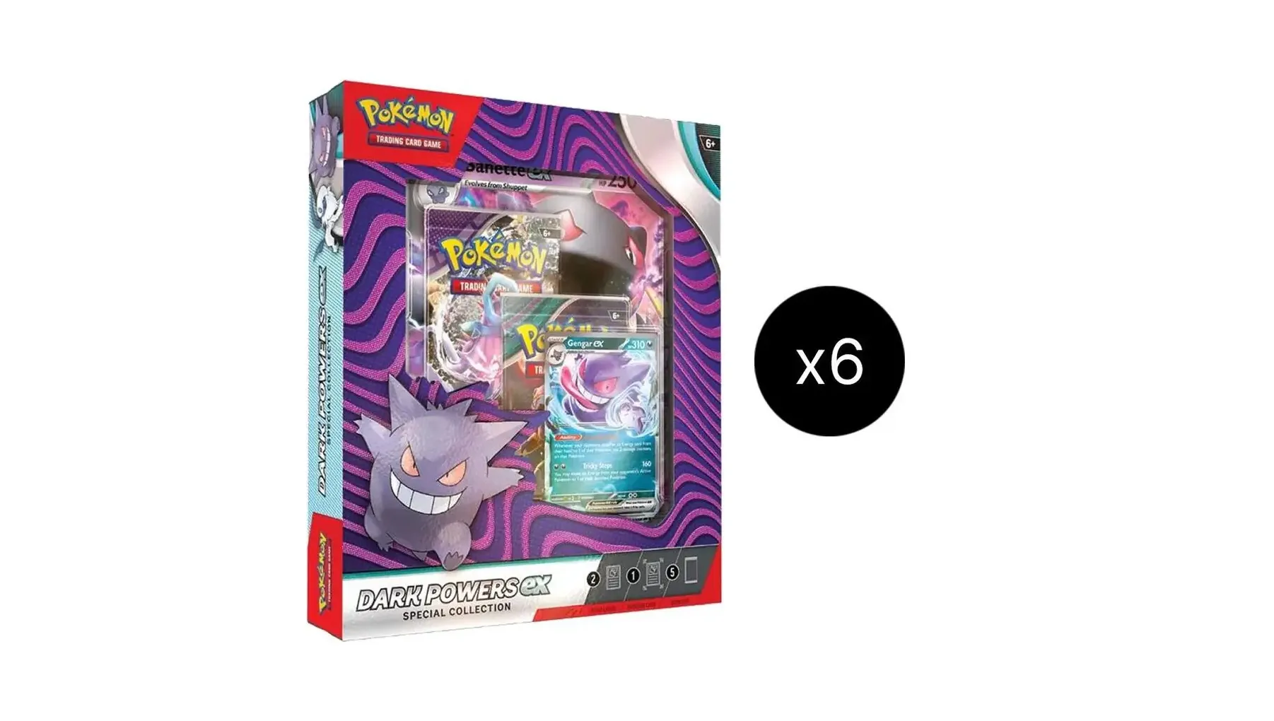 Dark Powers ex Special Collection Case