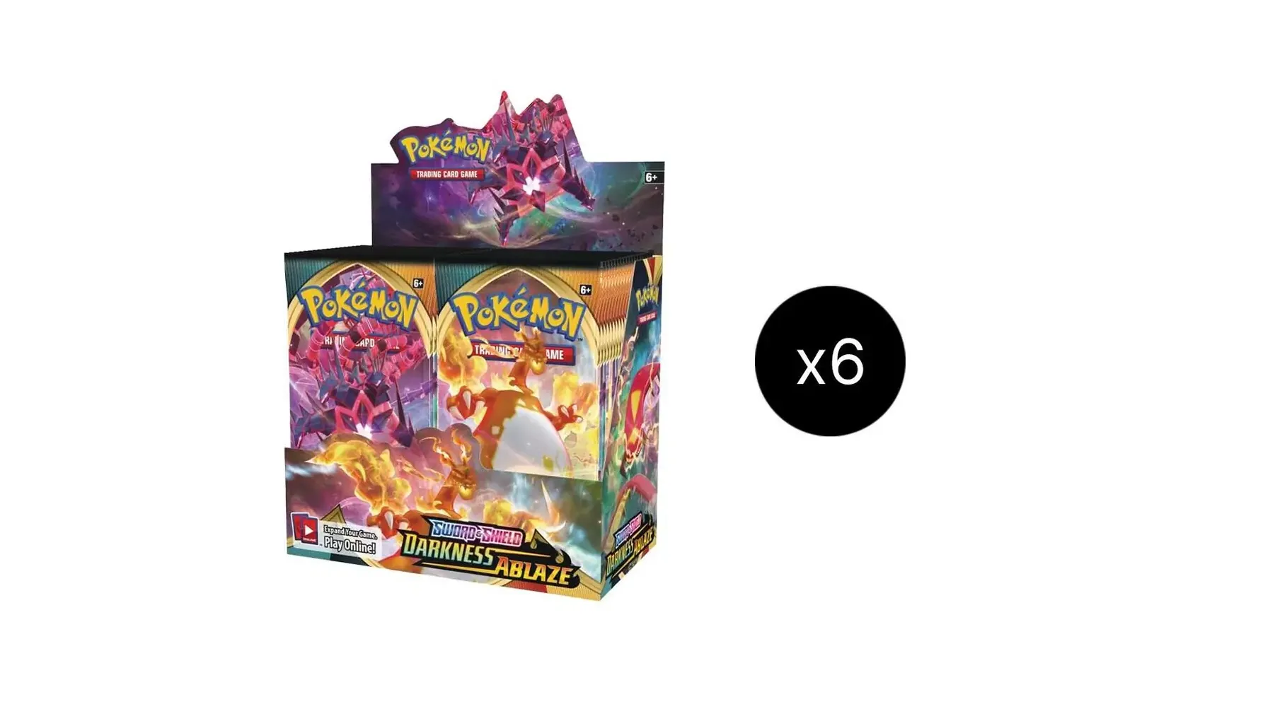 Darkness Ablaze Booster Box Case