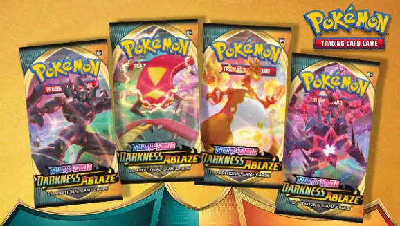 Darkness Ablaze Booster Pack