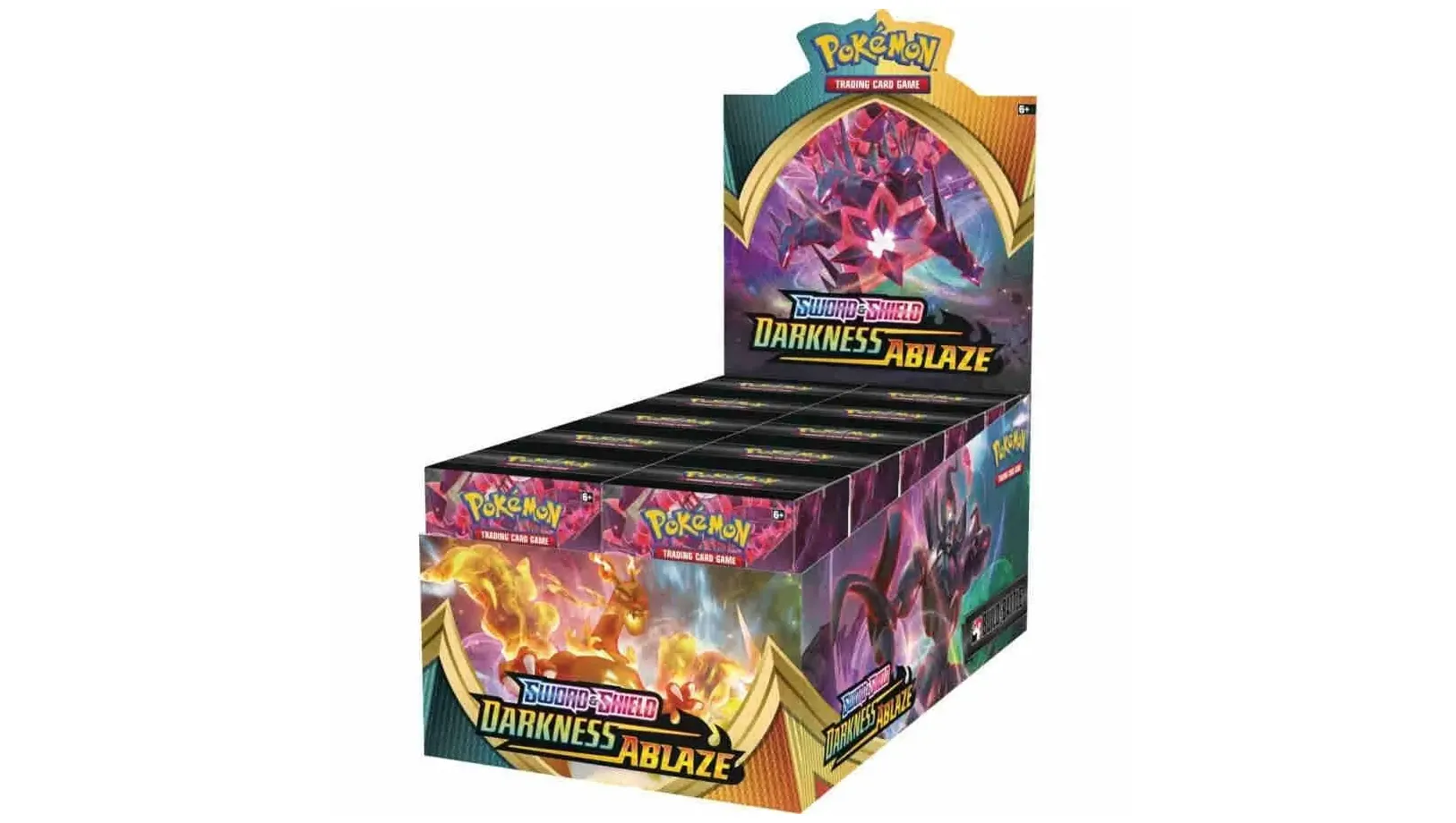 Darkness Ablaze Build & Battle Box Display