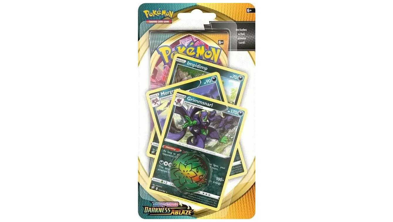 Darkness Ablaze Premium Checklane Blister Grimmsnarl